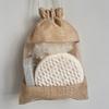 3PCS Bath Set with Loofah Pumice Stone Sisal Scrub for Body Back Face Gentle Exfoliating Massage Deep Cleaning Bathing Tools Set