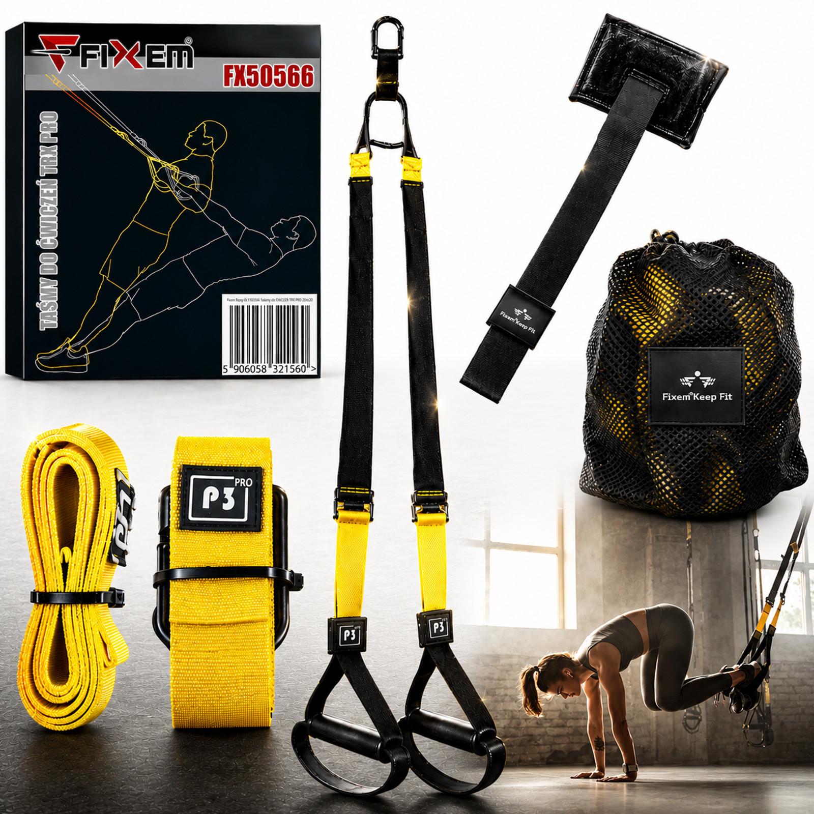 Trx Pro 210-320 Treniņa gumijas