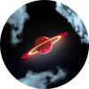 Space Circular Carpet Galaxy Nebula Planet Rug Living Room Bedroom Warm Wear-resistant Anti Slip Pad Home Decoration