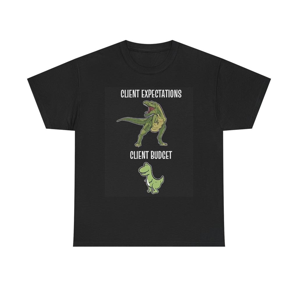 Graphic Designer Graphic T Shirt Mens Womens Tees Top Funny Dinosaur Unisex Heavy Cotton Tee
