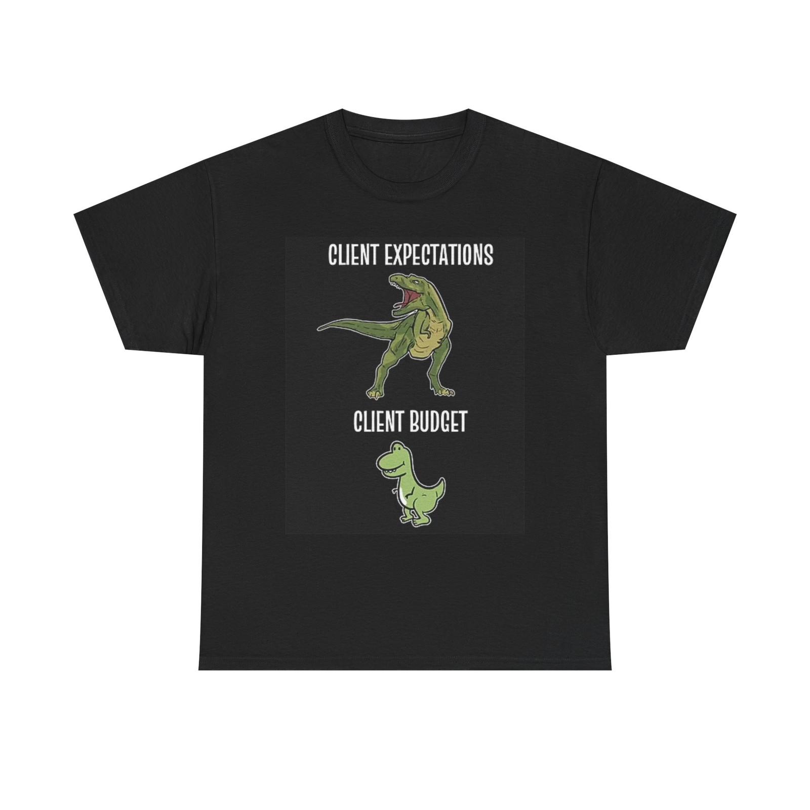 Graphic Designer Graphic T Shirt Mens Womens Tees Top Funny Dinosaur Unisex Heavy Cotton Tee 3XL