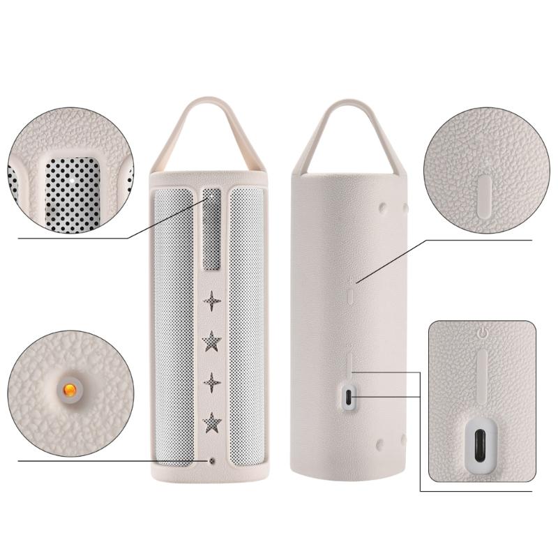 Silikonowe Etui Pokrowiec dla Roam 2/Roam Bezprzewodowy Głośnik Przenośny Kompatybilny z Bluetooth Pokrowiec z Karabinkiem do Podróży