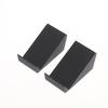 2Pcs For Desktop Monitor Speaker TV Audio Speaker Bracket Feet Adjustable Audio Support Universal Soundbar Stand Base