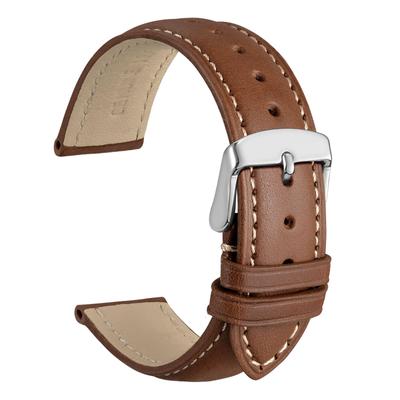 Wocci 14mm-24mm Leather Watch Strap