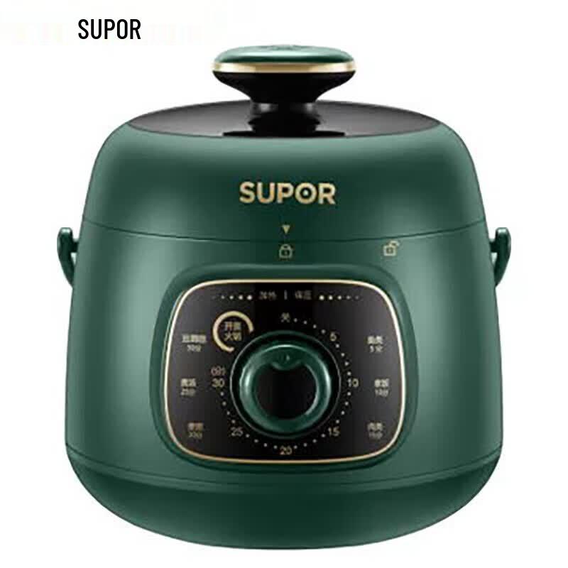SUPOR SY-18YA9061 1L Smart Electric Pressure Cooker CN plug (adapter included)