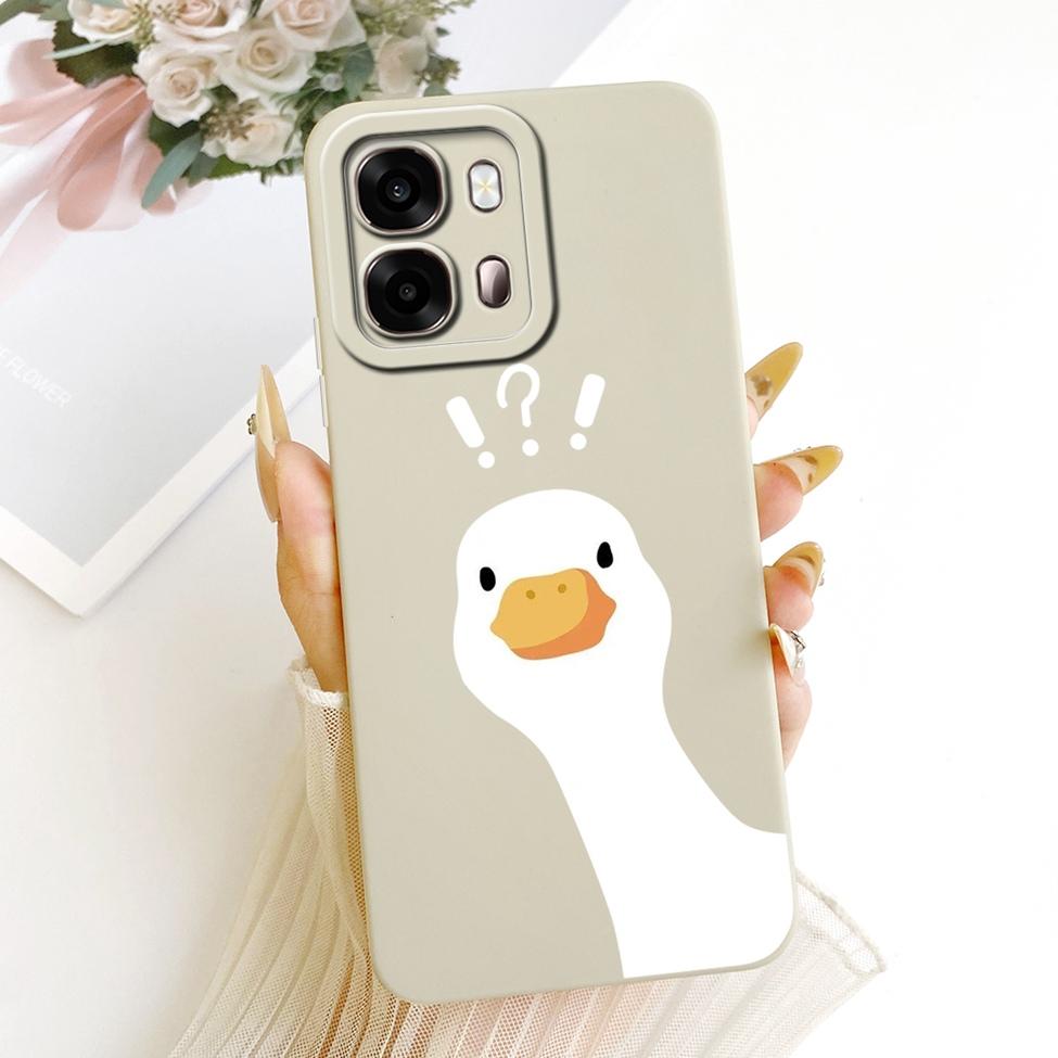 For Oppo A6s 5G CPH2789 Cover For Oppo A6s 4G CPH2815 Casing Silicone Luxury Fashion Kawaii Cute Painted Shockproof Phone Case