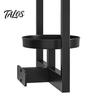 Vertical Plant Holder Picture Frame Wall Heavy Duty Metal Plants Display Stand Home Office Living Room Mount Flower Shelf Rack