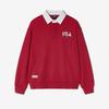 Fila Rugby Sweatshirt Fs2poh1102u Red