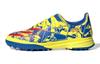 X GHOSTED Abrasion Resistant Low Top Kids' Soccer Shoes Blue Yellow Red Kids' GZ8705