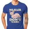No Hair Sphinx Hip Hop Tshirts Canadian Hairless Cat Sphynx Printing Tops Comfortable Men T Shirts Clothing Unique Fathers Day