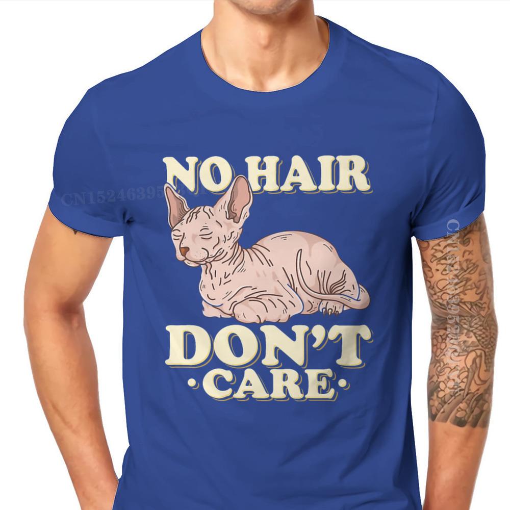 No Hair Sphinx Hip Hop Tshirts Canadian Hairless Cat Sphynx Printing Tops Comfortable Men T Shirts Clothing Unique Fathers Day