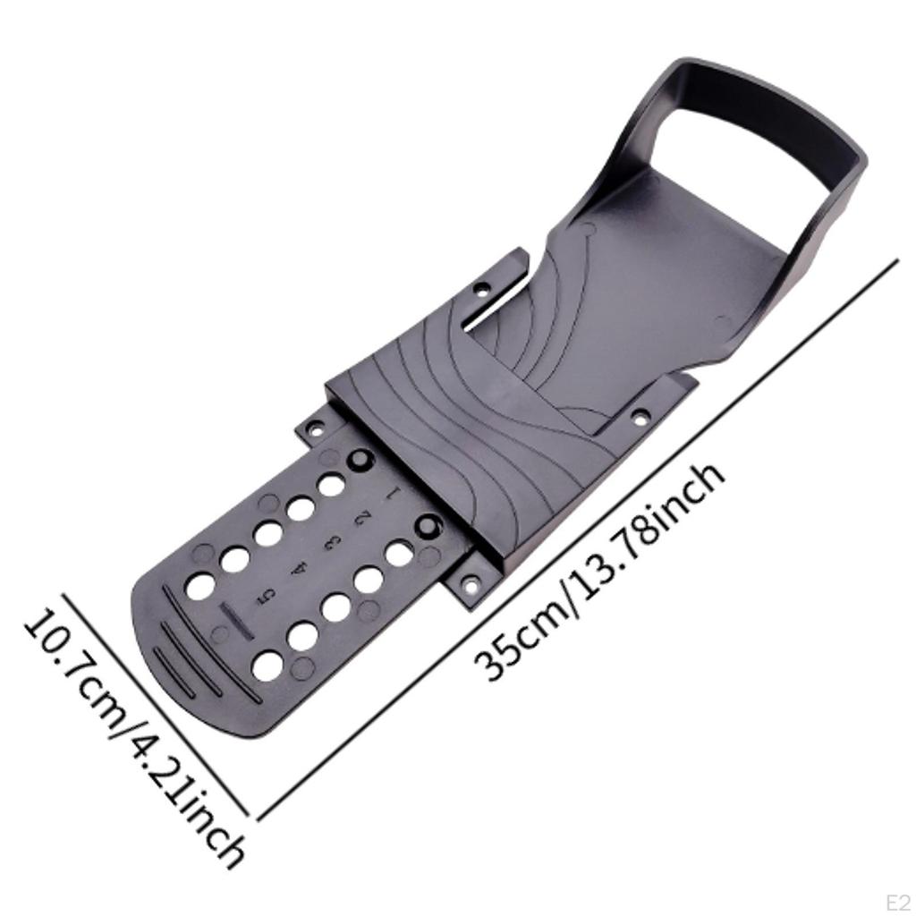 Rowing Machine Foot Pedal,Rowing Training Sturdy Parts Replacement Fitness Equipment Accessories for