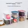 Stackable Refrigerator Food Storage Containers