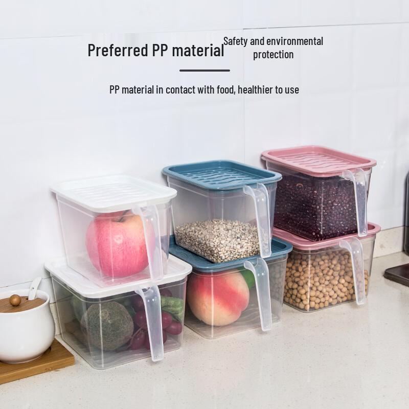 Stackable Refrigerator Food Storage Containers