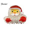 Holiday Hair Clips Christmas Claw for Women Girls, Cute Santa Claus Elk Tree Socks Bells Jewelry Accessories, Non Slip Strong Hold Party & Daily