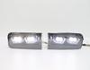 LED Fog, Daytime Running, and Turn Signal Lights for 2008-2011 Toyota Land Cruiser LC200