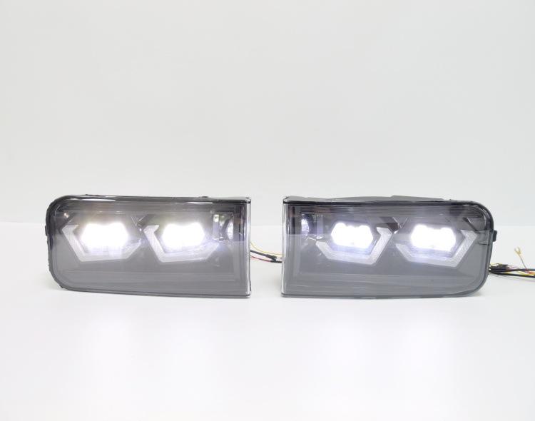 LED Fog, Daytime Running, and Turn Signal Lights for 2008-2011 Toyota Land Cruiser LC200
