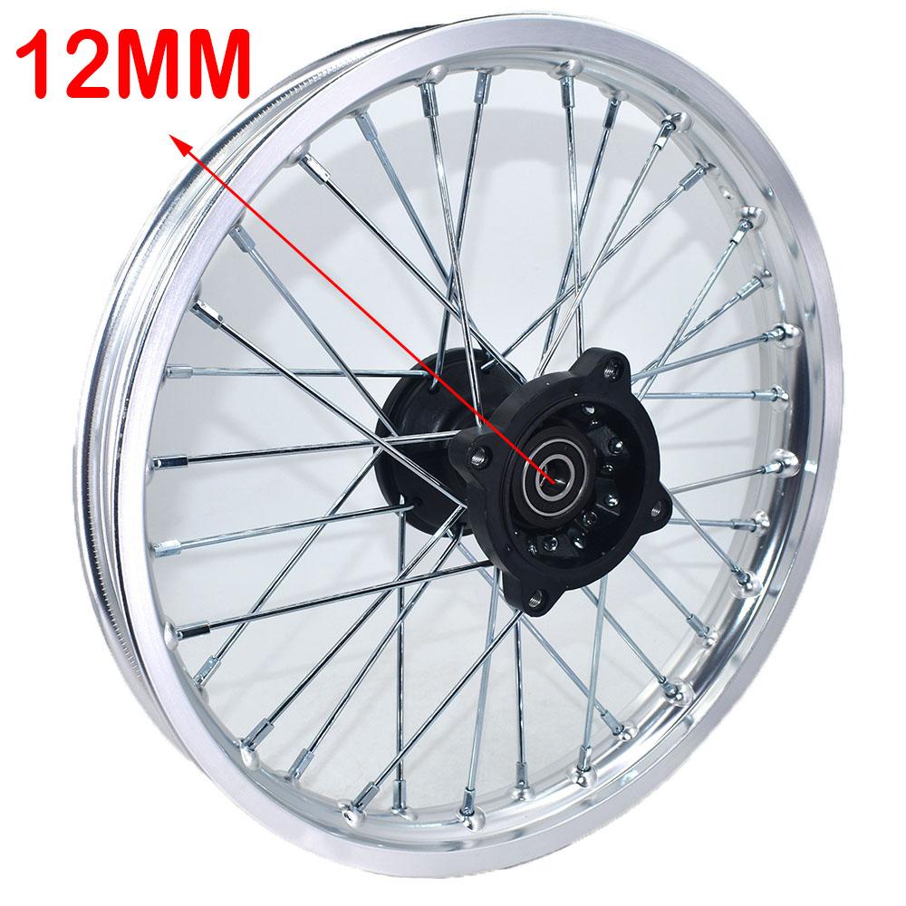 Dirt Bike Racing 1.40 - 14"  14Inch Alloy Front Wheel Rim with 32 Holes Fit 60/100-14 Tyre For KAYO BSE Apollo Dirt Bike