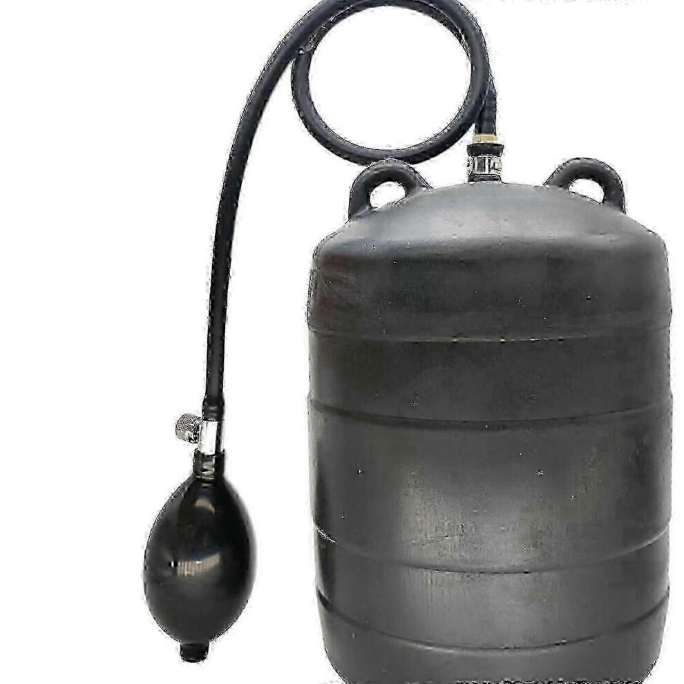 (DN150 DN160) Inflatable Pipe Plug Sewer Test Plug Effective Repair Practical Professional Premium with Hand Inflatable Ball Plumbing Test A