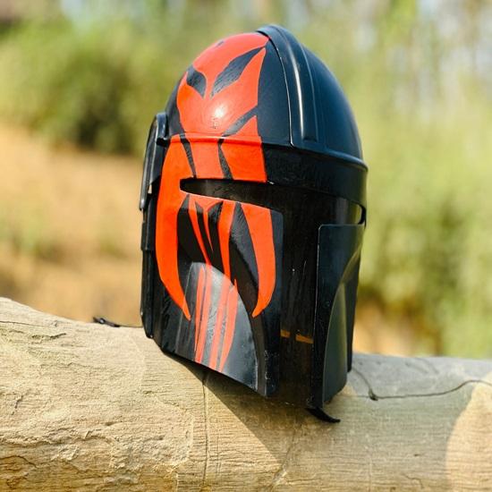 Helmet Movie Helmet Wearable Helmet Best Gift Home Decor