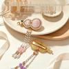 Elegant Song Brocade Hair Clip - Handmade Chinese Style Hair Accessory for Hanfu & Qipao