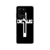 Black tpu Case For Samsung galaxy S20 /S20 PLUS/S20 ultra/S20+ /S20FE back cover  Faith Christian Religious Jesus text art