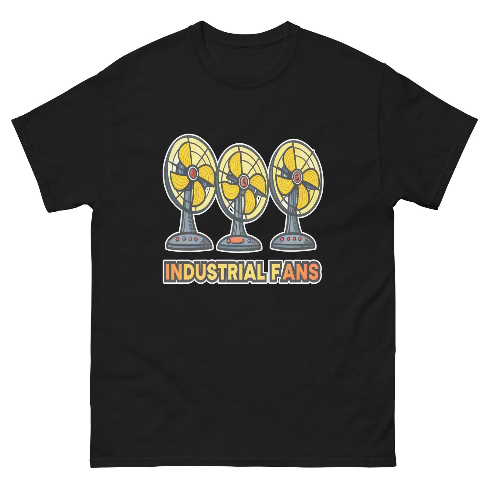 Industrial Fans Nightclub Bar Nightlife Party T-Shirt S
