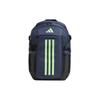 Lässiger Rucksack mit großer Kapazität aus recyceltem Polyester, Unisex-Rucksack, Dunkelblau-Grün IR9819
