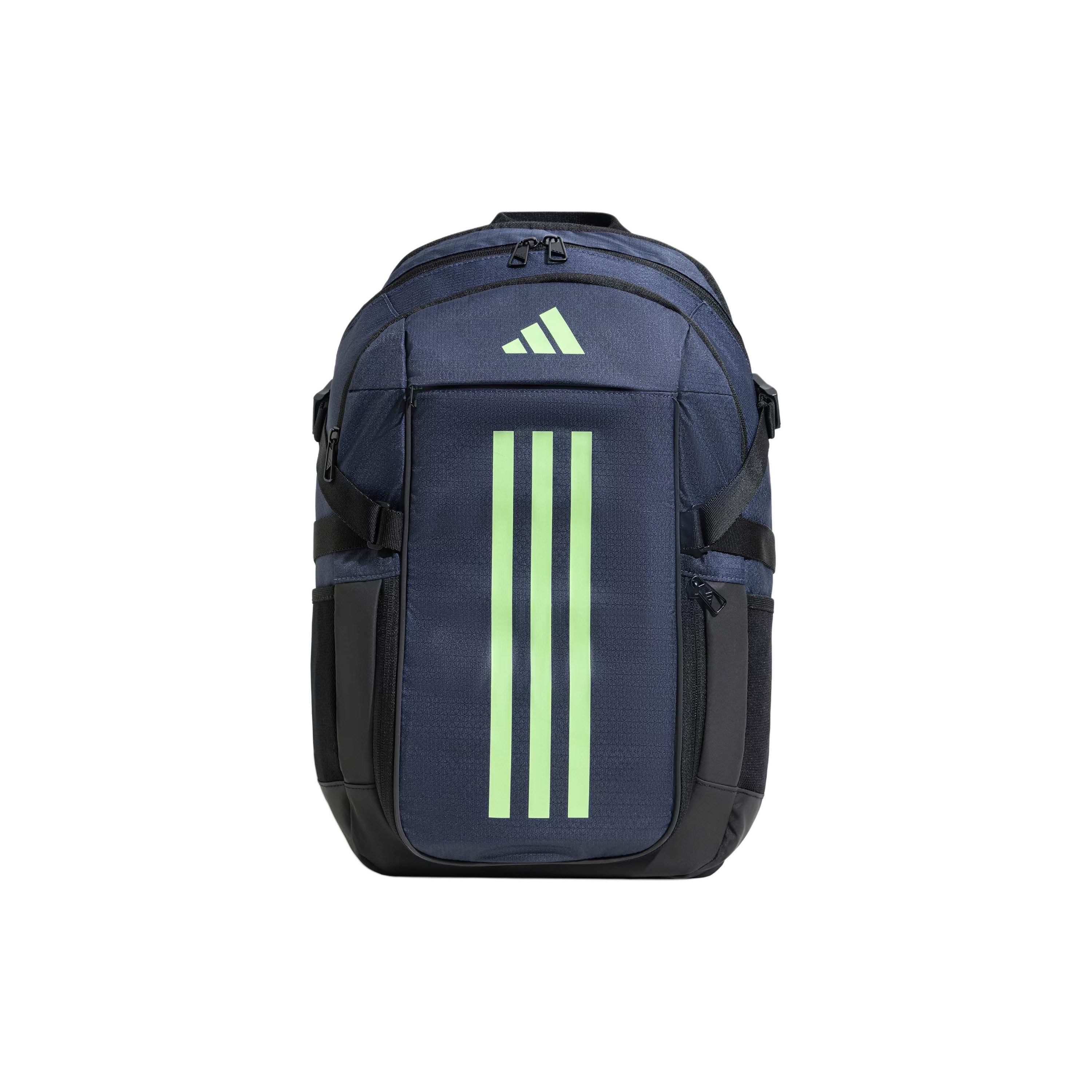 

Adidas Casual Large Capacity Recycled Polyester Backpack Unisex Backpack Dark-Blue Green IR9819 Dark Navy Blue & Green