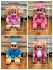 Baby Girl Doll Stroller with Light and Sound - Pretend Play Birthday Gift