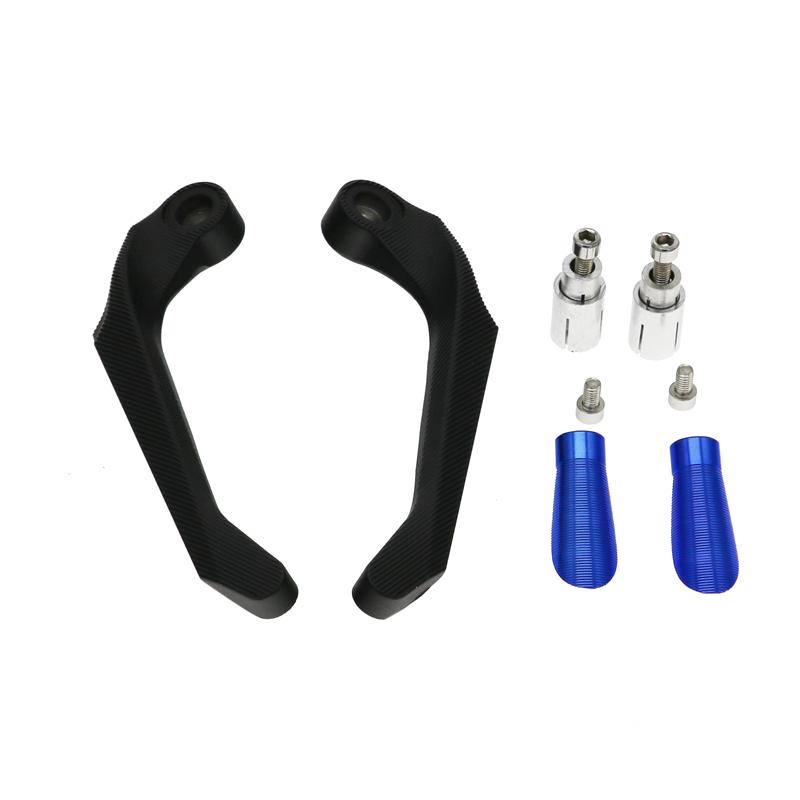LMoDri 22mm Universal Motorcycle Hand Guards Protector Motocross Dirt Bike Handguards Handlebar Guards Aluminum Handbar
