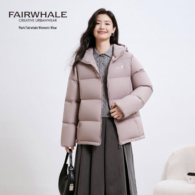 

Mark Fairwhale Women s Hooded Puffer Down Jacket M