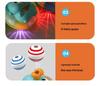 Electric Frog & Elephant Music Toy Set: Hovering Ball and Light-Up Features