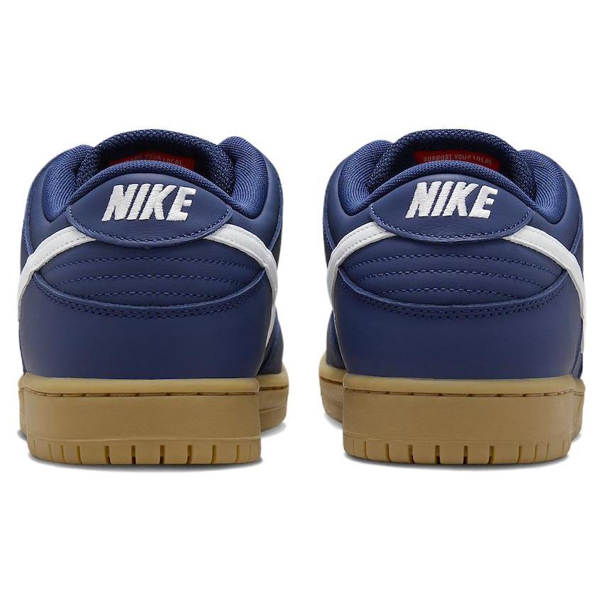 New Nike Sb Dunk Low Navy Gum FJ1674-400