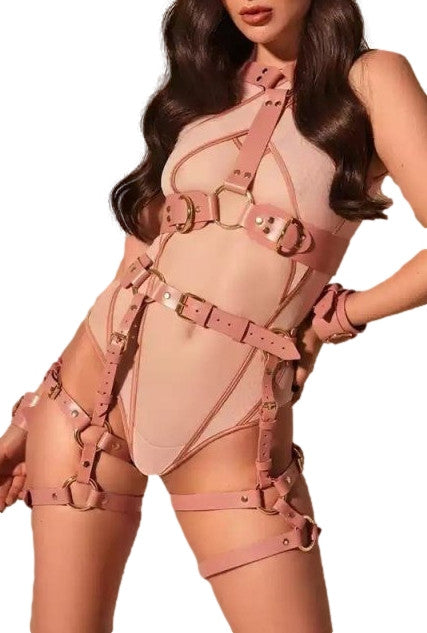 Harnais Entier Deliah Rose - KinkHarness - Harnais Femme