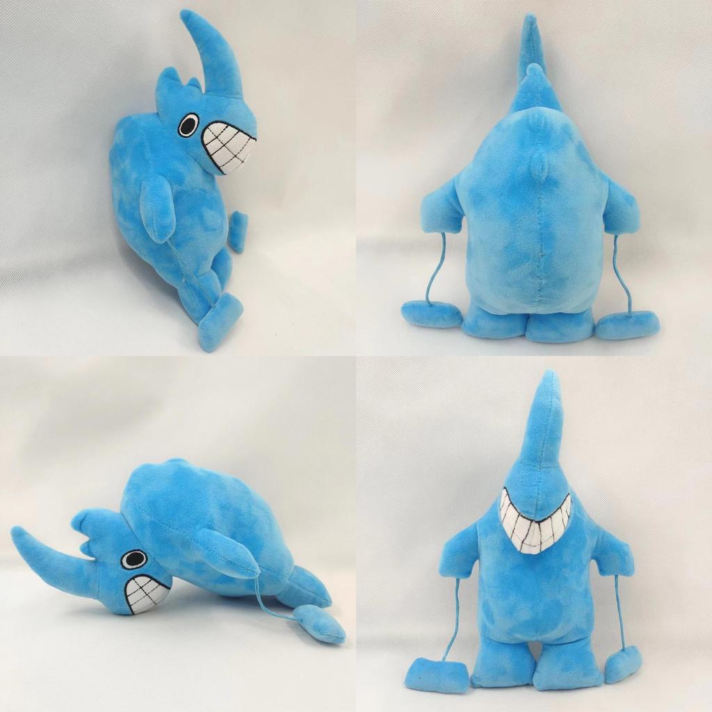 Blue Rhinoceros Banban Garden Plush Toy Soft And Cuddly Perfect For Kids Of All Ages!