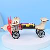 Educational Double-Wing Glider Kit: Science Festival Model for Primary Students