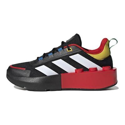 LEGO x Tech Runner Niño Grande Negro Rojo Zapatillas para Niños Core-Black Cloud-White HP5882