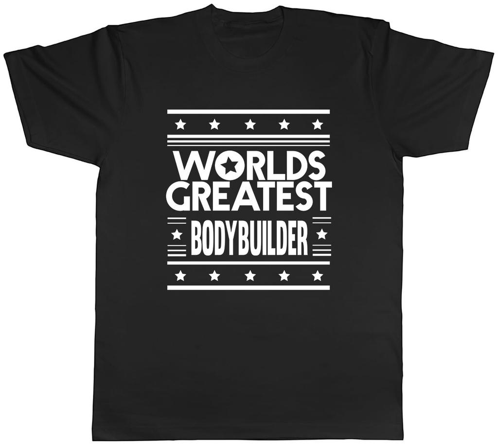 Worlds Greatest Bodybuilder Unisexs Unisex TShirt Tee