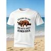 European sizes Humorous Sloth Graphic with German Phrase T-Shirt - "I'm Not Lazy, Just in Energy-Saving Mode" Black Casual Shirt for Men