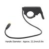 Electric Bike Thumb Throttle Left Right General Waterproof Sensitive Speed Control Finger Throttle for for Scooter