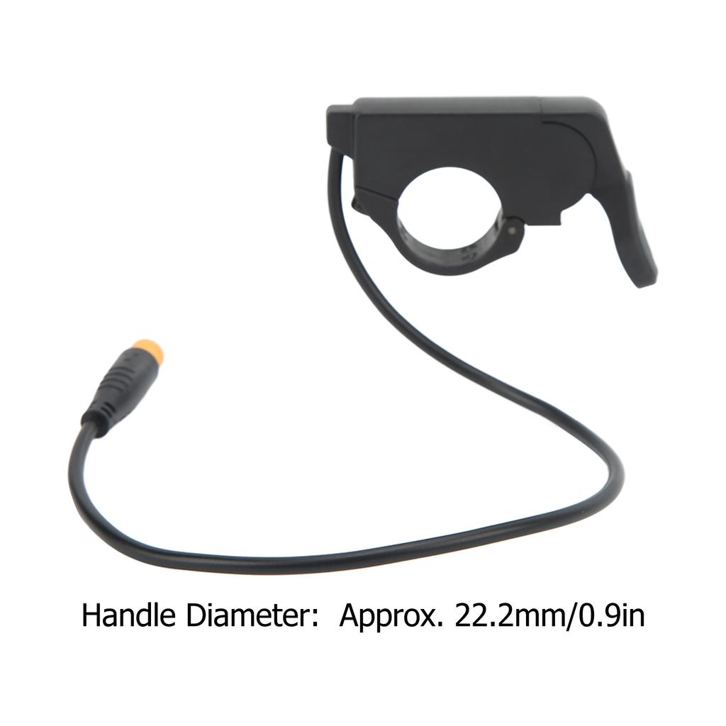 Electric Bike Thumb Throttle Left Right General Waterproof Sensitive Speed Control Finger Throttle for for Scooter