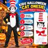 Kids Halloween Cat Onesie