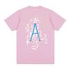 Addison 2026 New Style Casual T-Shirt Summer Graphic Printing T Shirt High Quality 100%Cotton Comfortable Unisex Short Sleeve Anime T-shirt