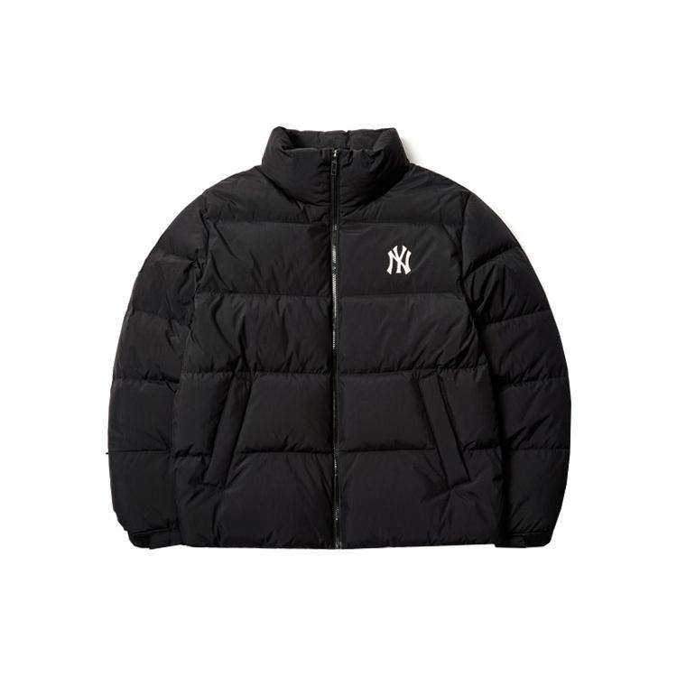 New MLB Down Jackets Unisex Black 3ADJEC416-50BKS