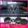 XJBRL1 Emblems For VW ABS Car Front Emblem Grille Badge Trunk Badge Suitable For Volkswagen Passat 2016 2017 2018 Lavida Car