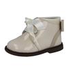 Andanines Girls Patent Leather Ankle Boots