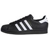 Adidas Originals SUPERSTAR Golden Star Rhythm Low top Skateboard Shoes Unisex Black Yellow EG4959(Team551-)