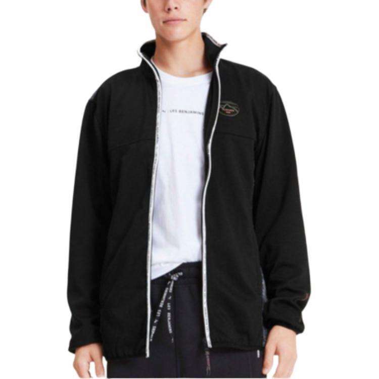Puma X Les Benjamins Panelled Jacket 595467-01