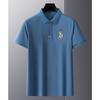 Men's Short-sleeved T-shirt Men's Polo Shirt  Embroidered T-shirt